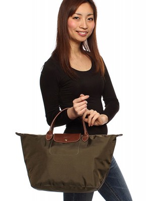 LC040*LONGCHAMP LE PLIAGE MEDIUM HANDBAG 1623089 (TAUPE) *SUPER SALE